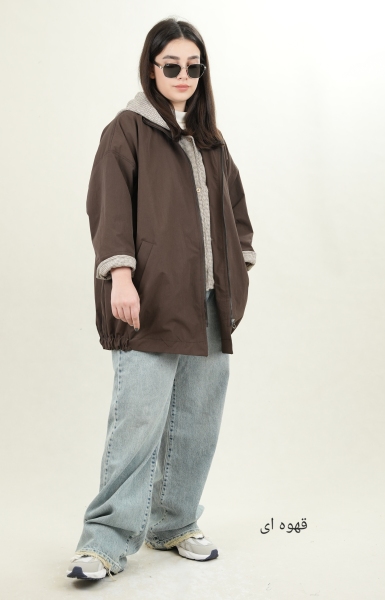 بارانی کوتاه دو پی اس