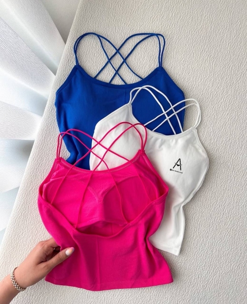 کراپ نخی پشت ضربدری