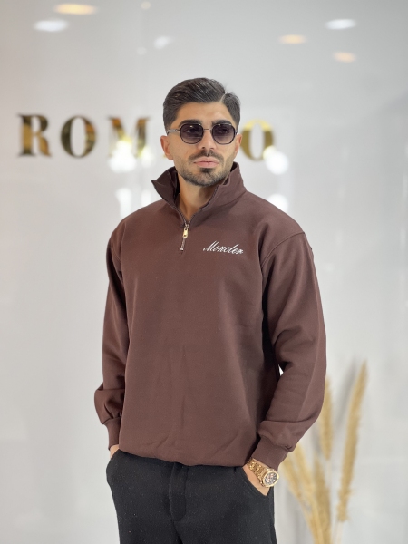 دورس نیم زیپ Vip Man موکا