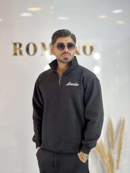 دورس نیم زیپ Vip Man مشکی