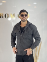 پیراهن فوتر موهر M ذغالی