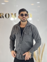 پیراهن فوتر موهر M طوسی تیره