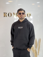 هودی باکسی Vip Ready مشکی