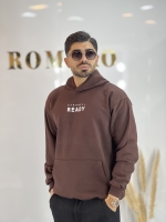 هودی باکسی Vip Ready موکا