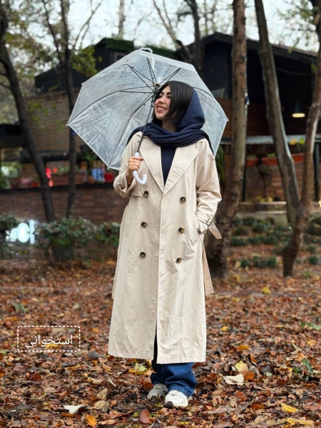 بارانی بلند کتان زارا