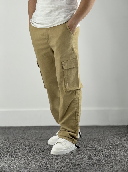 کارگو 6 جیب نسکافه ایی