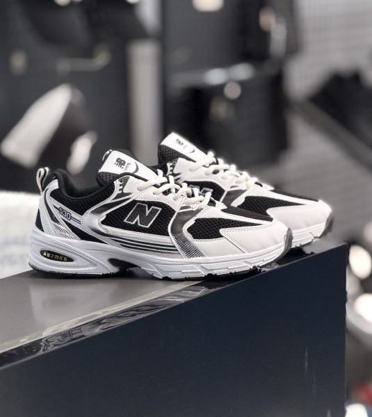 نیو بالانس مشکی سفید