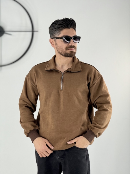 دورس نیم زیپ موکا