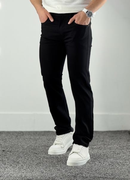 کتان راسته مشکی