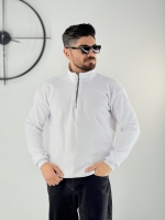 دورس نیم زیپ سفید