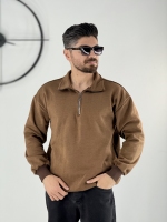 دورس نیم زیپ موکا