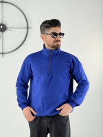 دورس نیم زیپ آبی