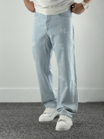 نیم بگ جین یخی کد 710