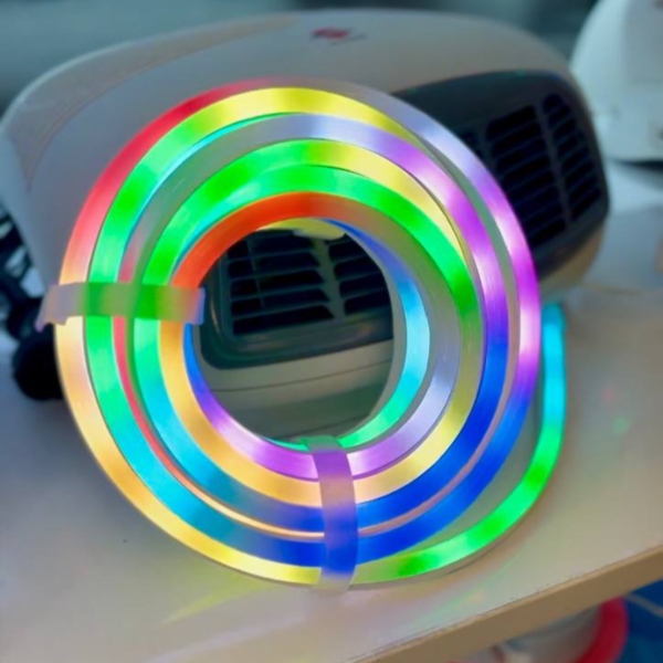 ریسه نئون فلکسی RGB سایروکس 5 متری