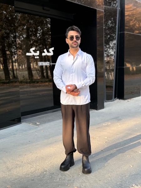 پیراهن استین بلند دوشین