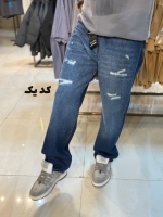 شلوار مام استایل پارچه ترک