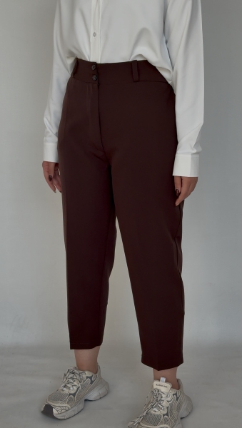 شلوارراسته دبل