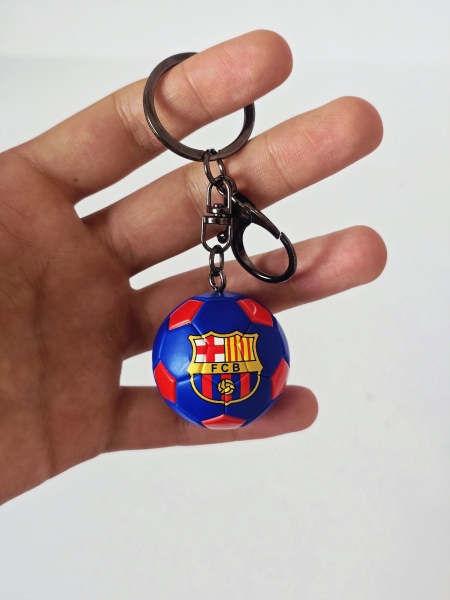 جاکلیدی توپ فوتبال مدل بارسلونا