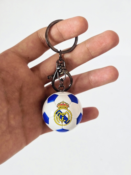 جاکلیدی توپ فوتبالی مدل رئال مادرید