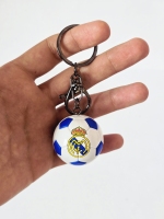 جاکلیدی توپ فوتبالی مدل رئال مادرید