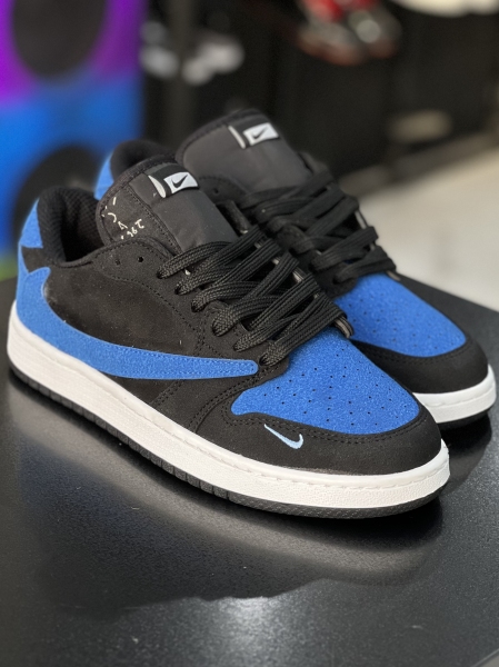 کتونی Nike مشکی آبی کد 282