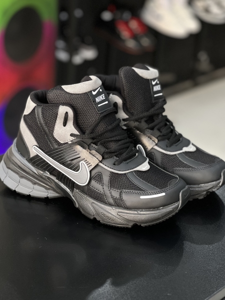 کتونی V2K ساقدار مشکی کد 296