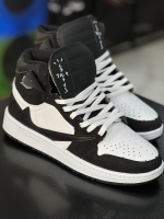 کتونی Jordan سفید مشکی کد 291