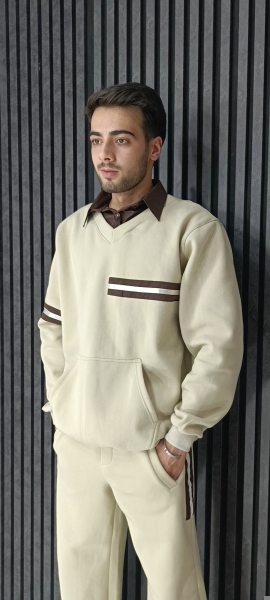 ست دورس یقه پیراهنی