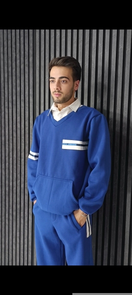 ست دورس یقه پیراهنی