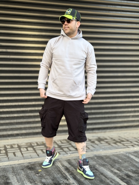 هودی بیسیک 3نخ خار خورده باکیفیت