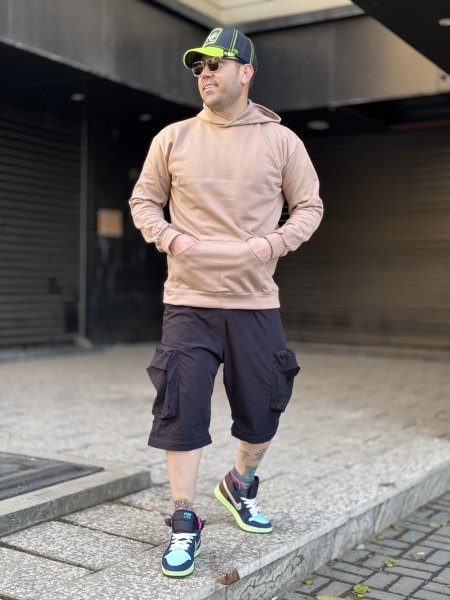 هودی بیسیک 3نخ خار خورده باکیفیت