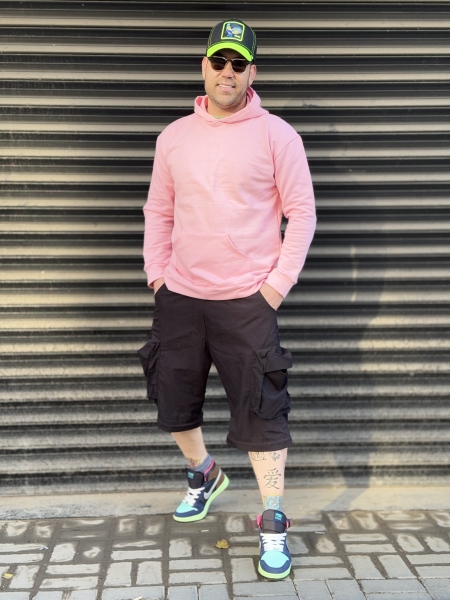 هودی بیسیک 3نخ خار خورده باکیفیت