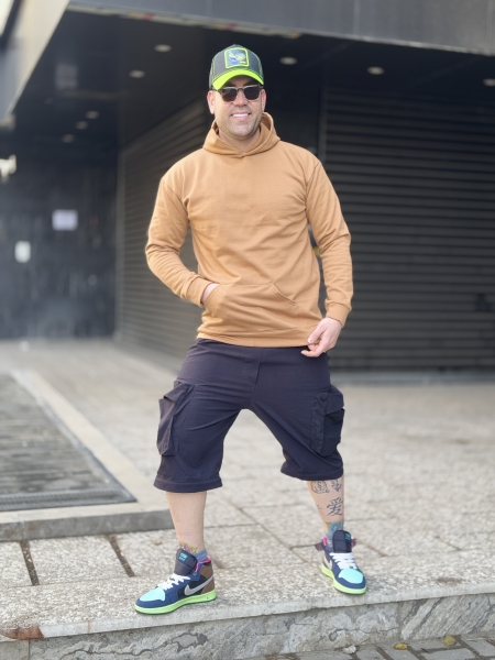 هودی بیسیک 3نخ خار خورده باکیفیت