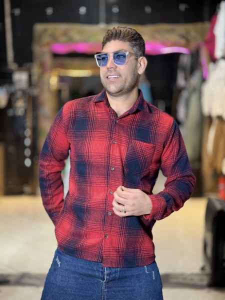 شکت پشمی گرم بالا ضخیم