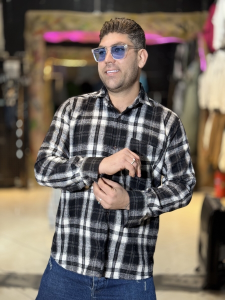 شکت پشمی گرم بالا ضخیم