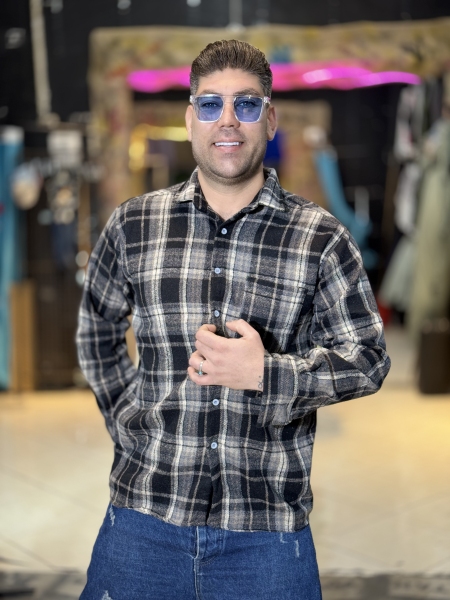 شکت پشمی گرم بالا ضخیم