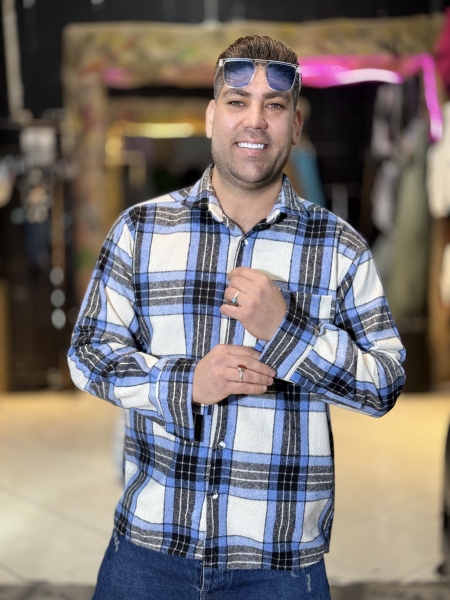 شکت پشمی گرم بالا ضخیم