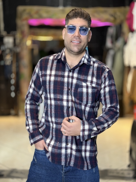 شکت پشمی گرم بالا ضخیم