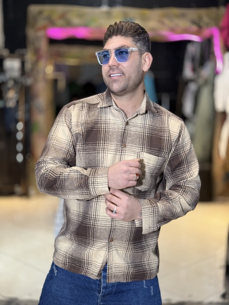 شکت پشمی گرم بالا ضخیم