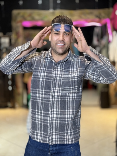 شکت پشمی گرم بالا ضخیم