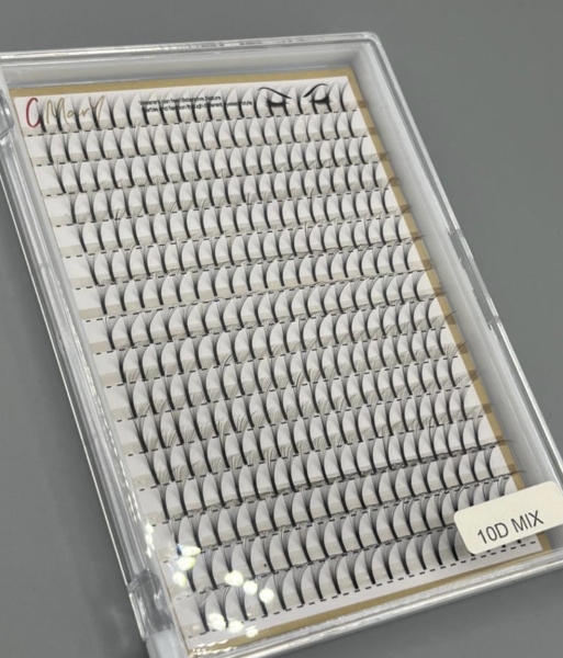 مژه دانه ای 10d