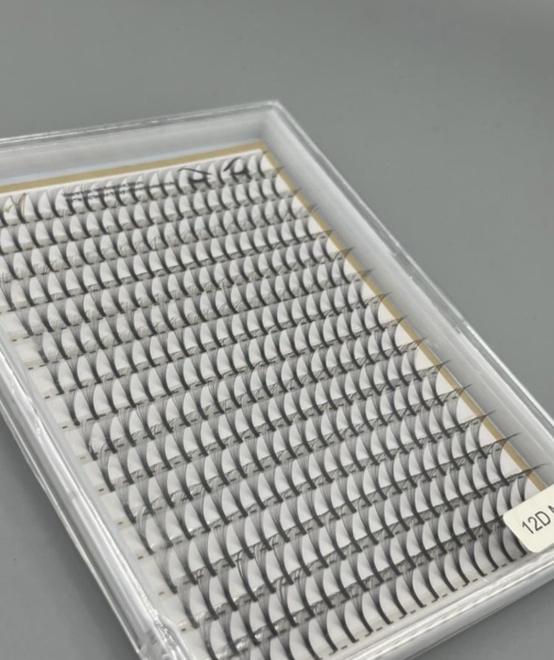 مژه دانه ای 12d