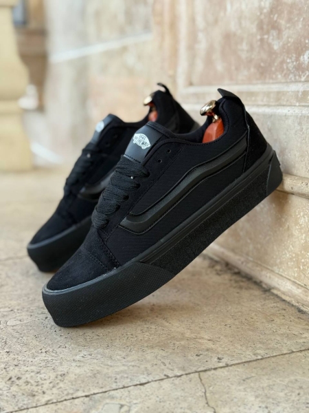 ست کتونی مدل جدید VANS OFF THE WALL مشکی تمام