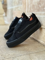 ست کتونی مدل جدید VANS OFF THE WALL مشکی تمام
