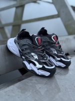 کتونی اسپرت ADIDAS DILKS طوسی مشکی