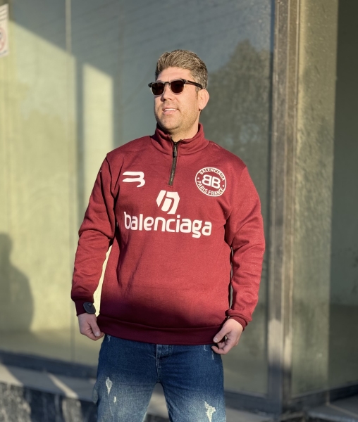 دورس نیم زیپ سه نخ خار خورده (تخفیف روز مرد)