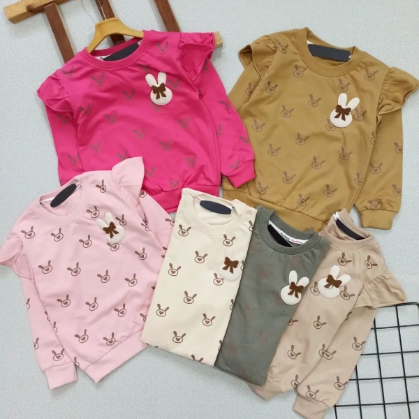 بلوز دخترانه خرگوش