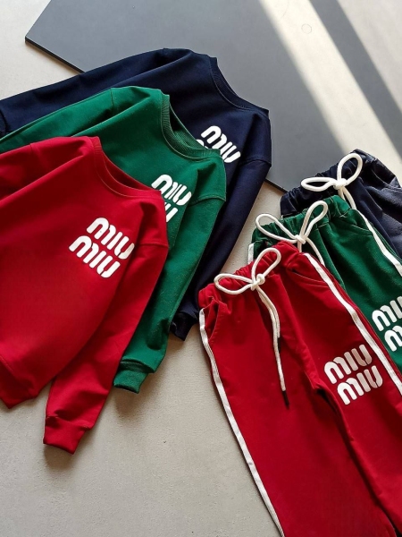 ست بلوز شلوار نیم بگ