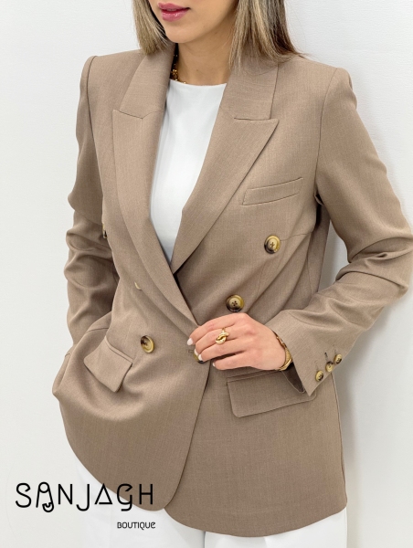 کت 6 دکمه بلیزر