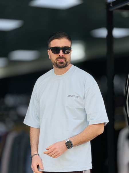 تیشرت پارچه دو نخ پنبه تضمینی